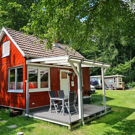 Ferienhaus direkt am Badesee Bungalow 11 Schönsee Urnshausen Exterior foto