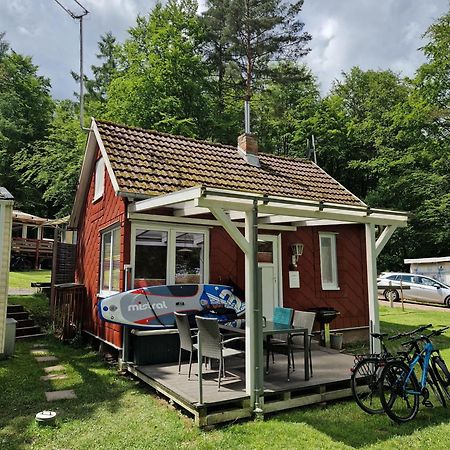 Ferienhaus direkt am Badesee Bungalow 11 Schönsee Urnshausen Exterior foto