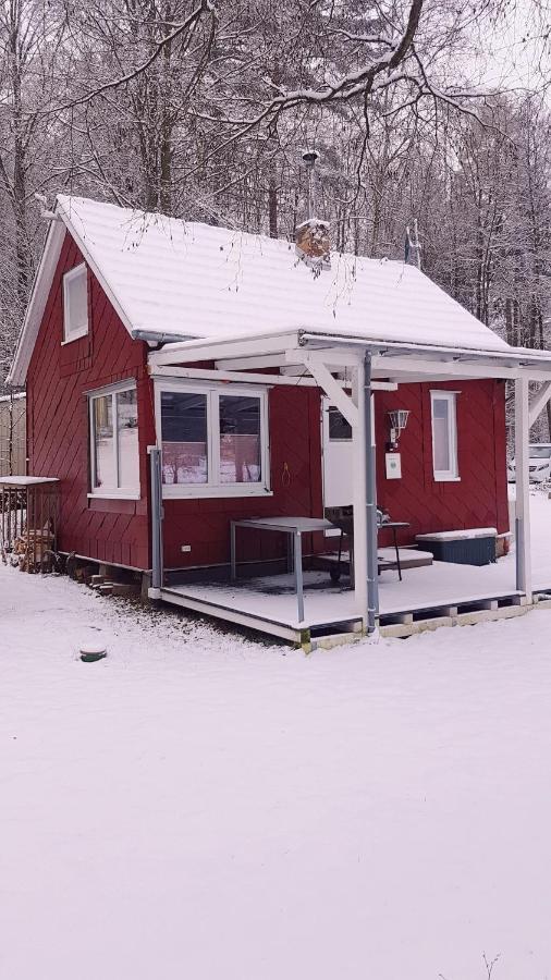 Ferienhaus direkt am Badesee Bungalow 11 Schönsee Urnshausen Exterior foto