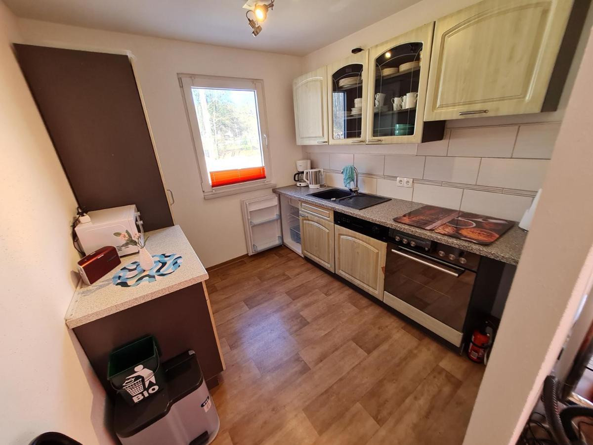 Ferienhaus direkt am Badesee Bungalow 11 Schönsee Urnshausen Exterior foto