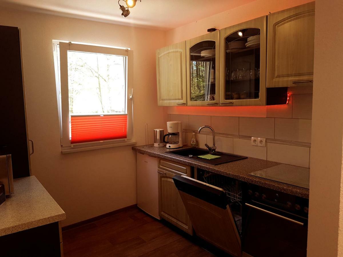 Ferienhaus direkt am Badesee Bungalow 11 Schönsee Urnshausen Exterior foto
