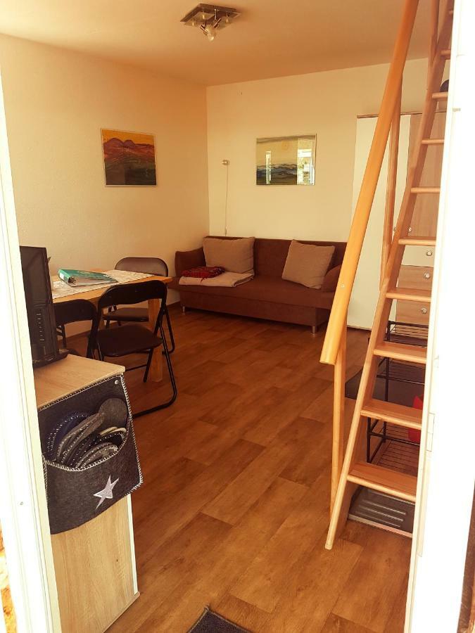 Ferienhaus direkt am Badesee Bungalow 11 Schönsee Urnshausen Exterior foto