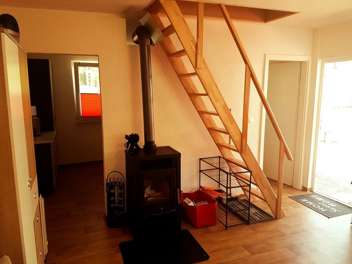 Ferienhaus direkt am Badesee Bungalow 11 Schönsee Urnshausen Exterior foto