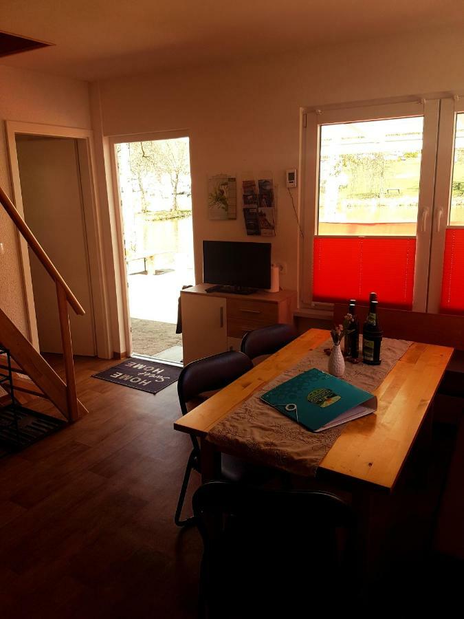 Ferienhaus direkt am Badesee Bungalow 11 Schönsee Urnshausen Exterior foto